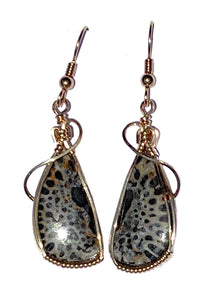 Twisted Wire Designs Artisan Handcrafted Wire Wrapped jewelry; earrings bracelets pendants 14k gold sterling silver gemstone turquoise