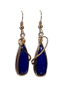 Twisted Wire Designs Artisan Handcrafted Wire Wrapped jewelry; earrings bracelets pendants 14k gold sterling silver gemstone turquoise