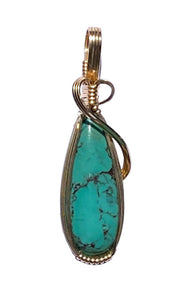 Twisted Wire Designs Artisan Handcrafted Wire Wrapped jewelry; earrings bracelets pendants 14k gold sterling silver gemstone turquoise